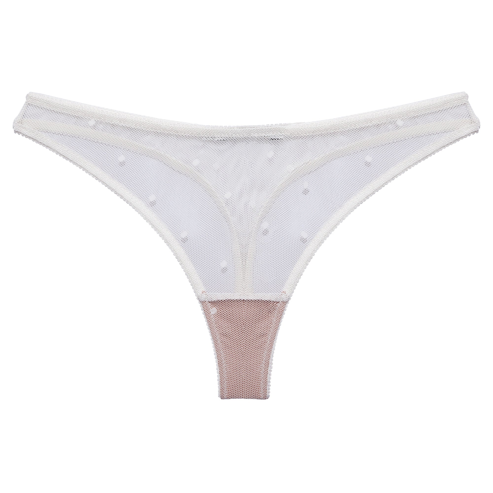 Underprotection - Luna Lace String Underwear - Sustainably-Made