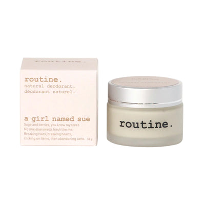 DÉODORANT CRÈME A GIRL NAMED SUE DE ROUTINE