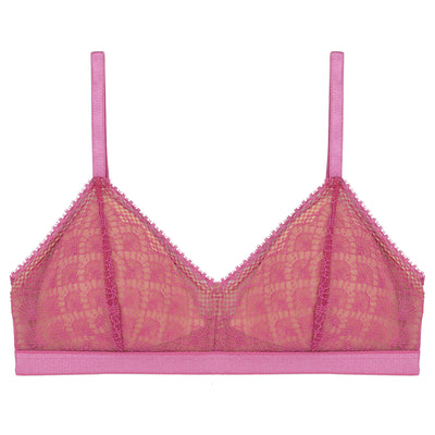 CHRISTY BRA FUCHSIA