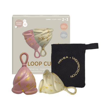 COMBO COUPE MENSTRUELLE LOOP - TAILLE 2 &amp; 3 