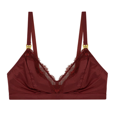 PRE-ORDER ERICA MATERNITY BRA RED