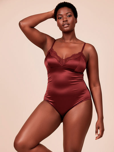 PRE-ORDER ERICA BODYSTOCKING RED