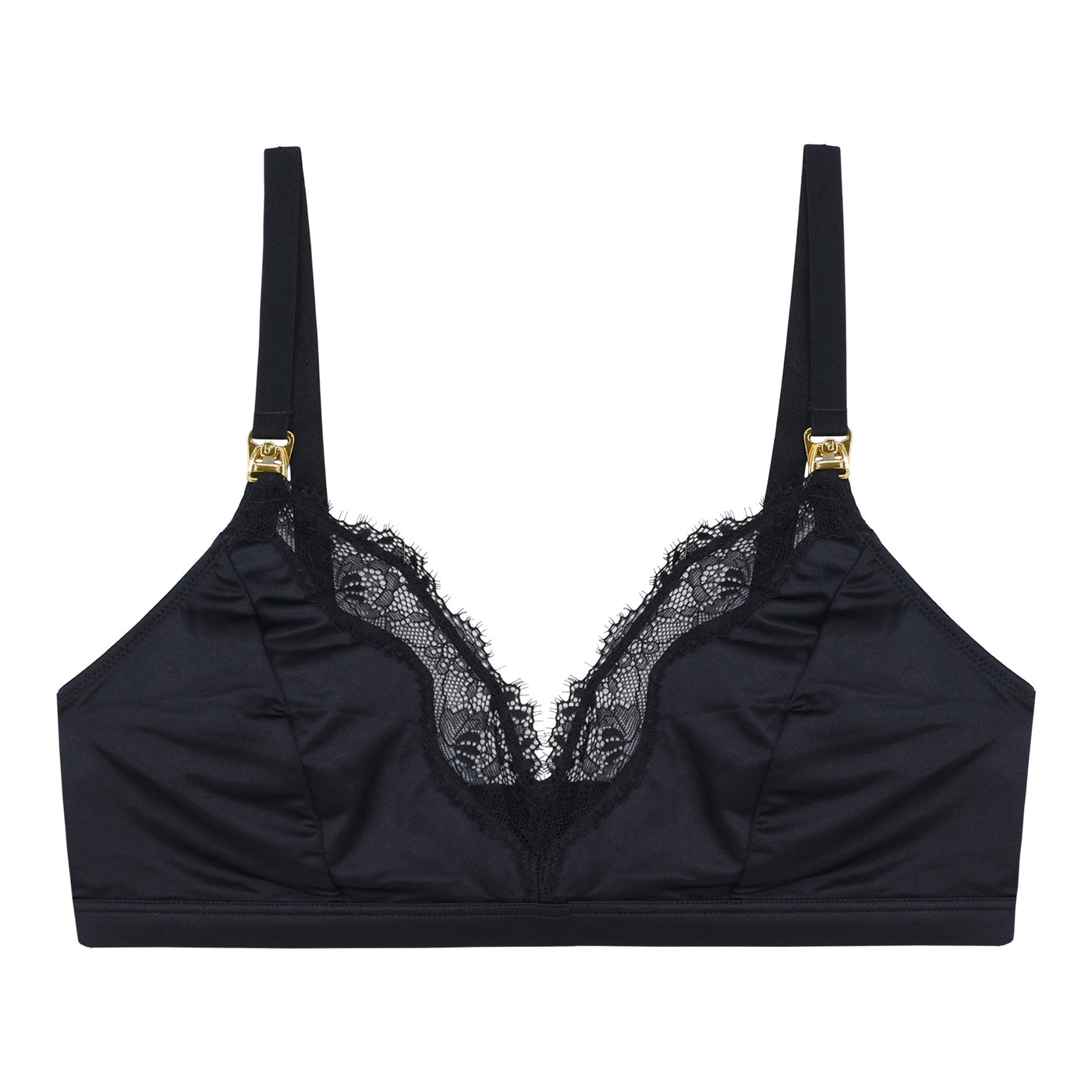 PRE-ORDER ERICA MATERNITY BRA BLACK