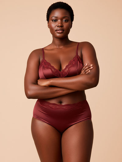 PRE-ORDER ERICA BRA RED