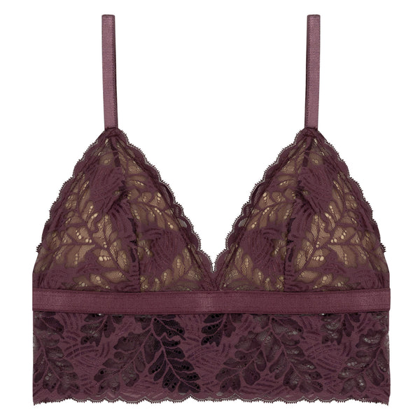 bralette maroon