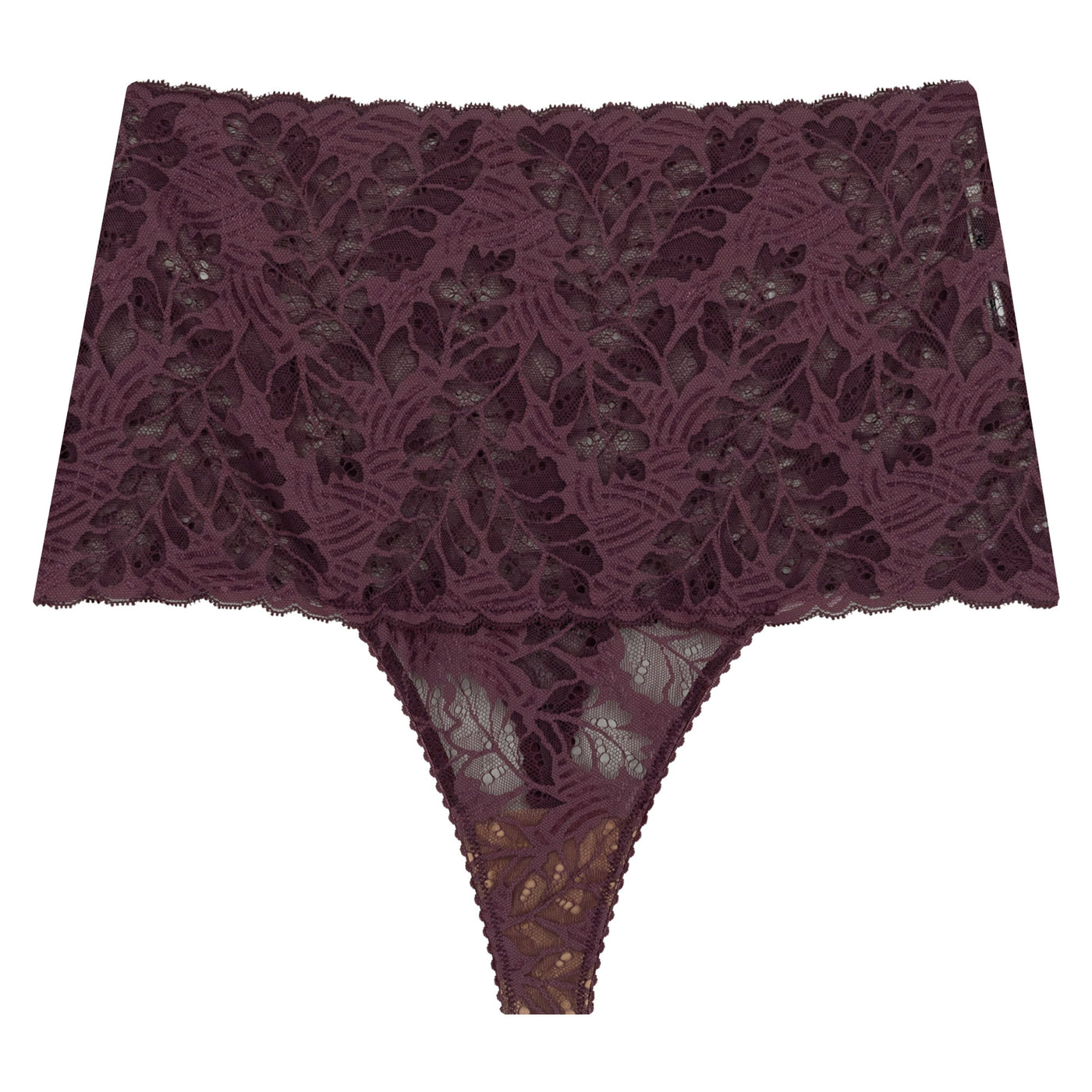 GINA HIGH STRING BURGUNDY