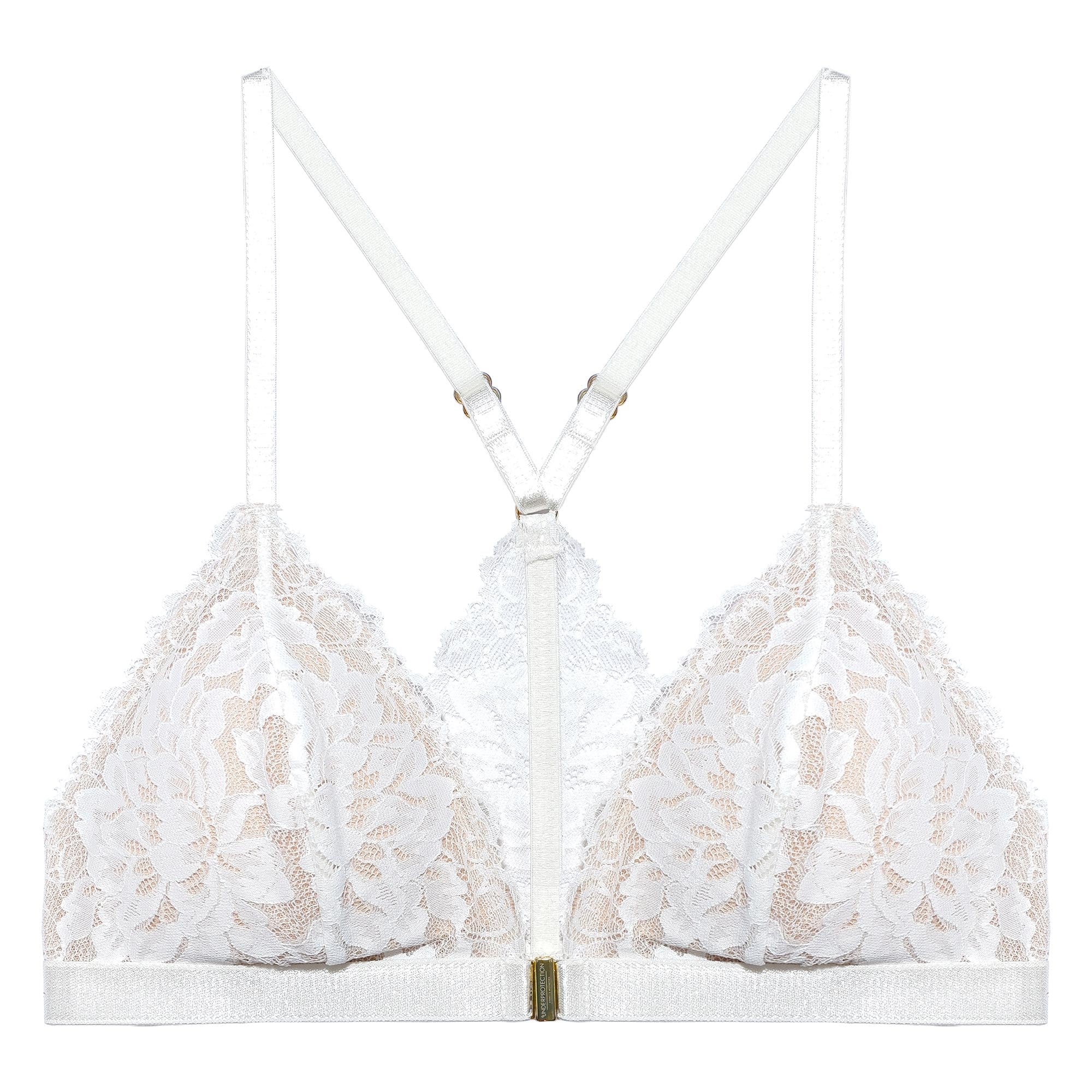 PRE-ORDER GISELLE BRA WHITE – Underprotection EU ApS