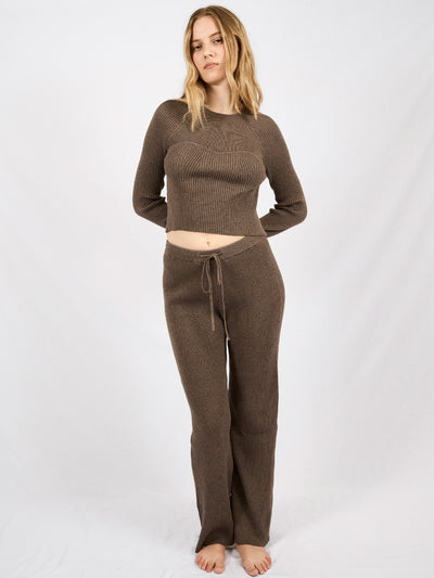PANTALON JULIE TAUPE 