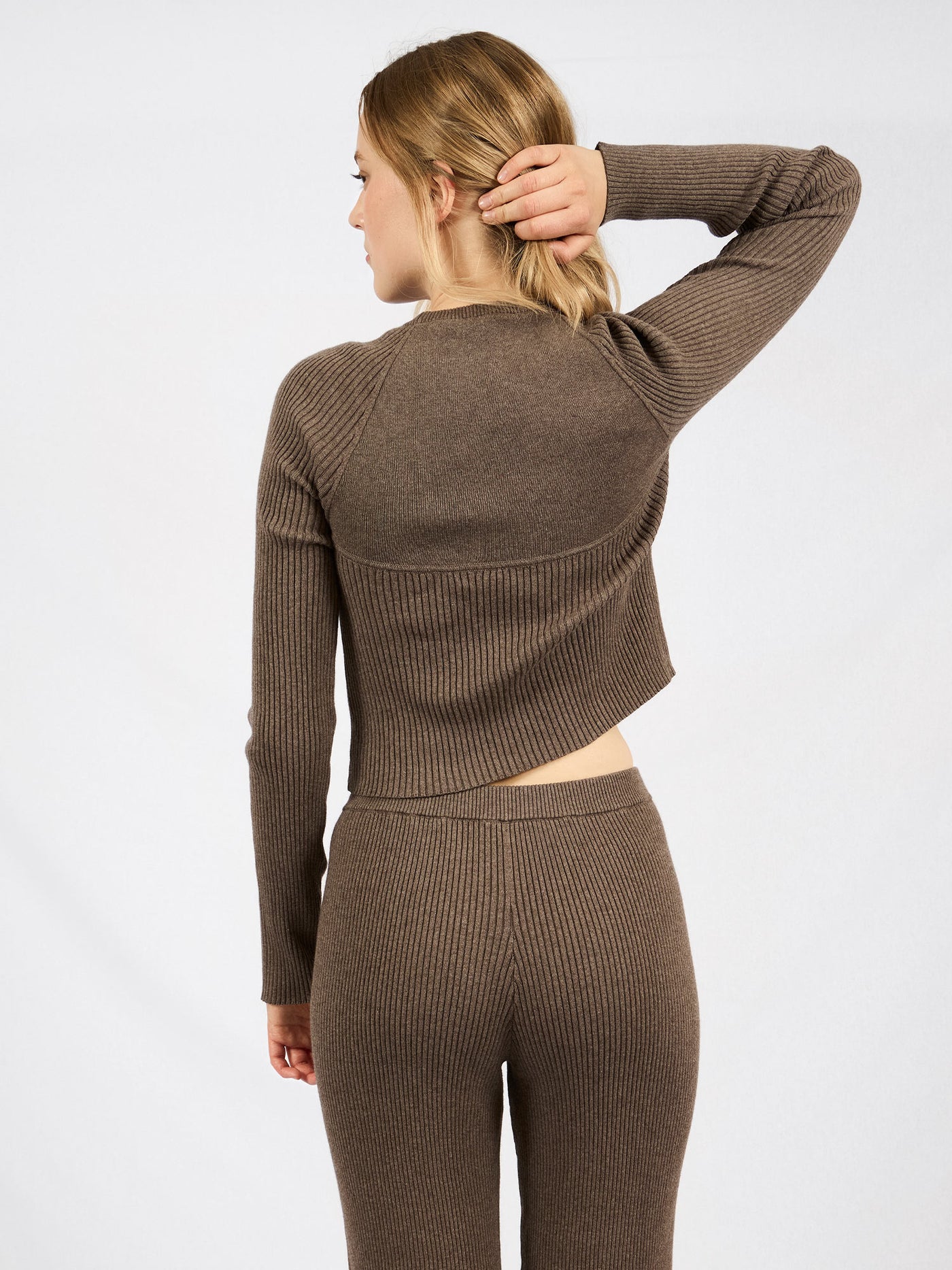 PANTALON JULIE TAUPE 