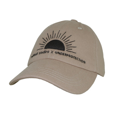 SUNKISSED CAP WARM GREY