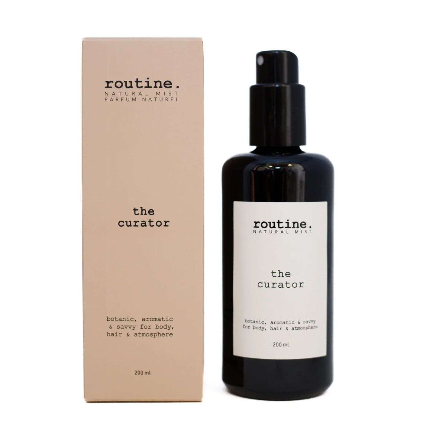 THE CURATOR MIST BY ROUTINE