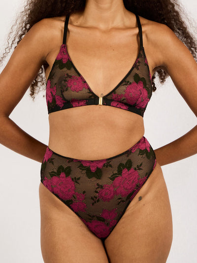 SOUTIEN-GORGE SOPHIA FUCHSIA