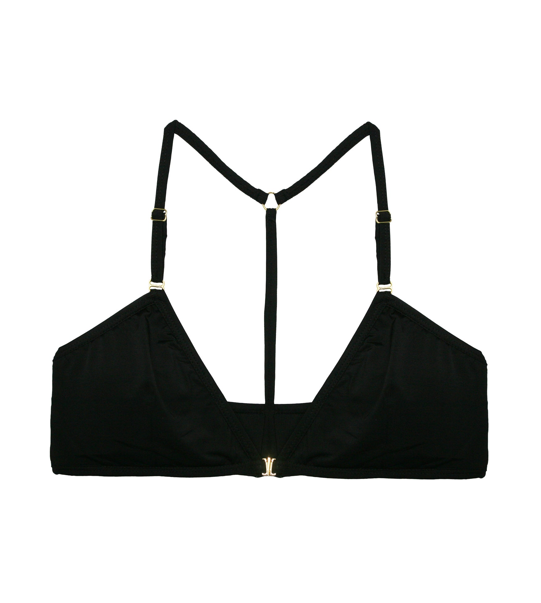 VANESSA BIKINI BRA BLACK