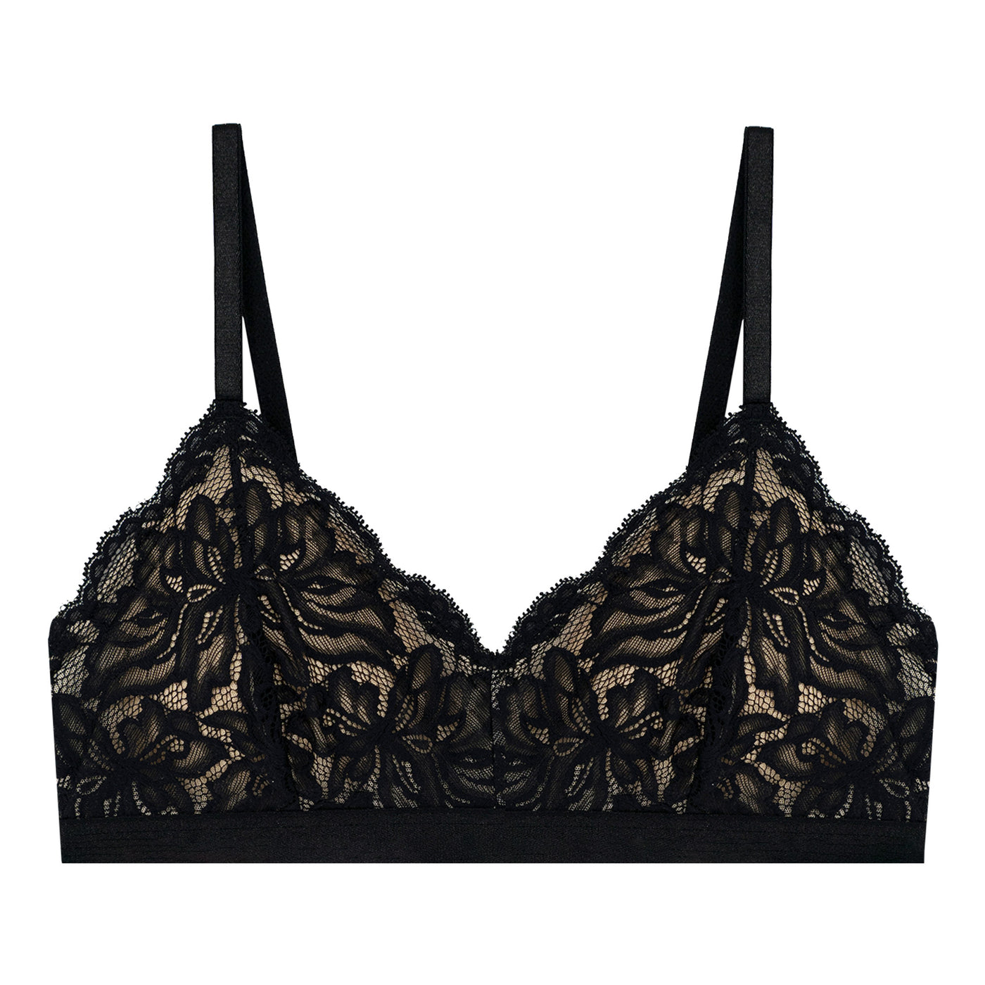 SOUTIEN-GORGE VERA NOIR