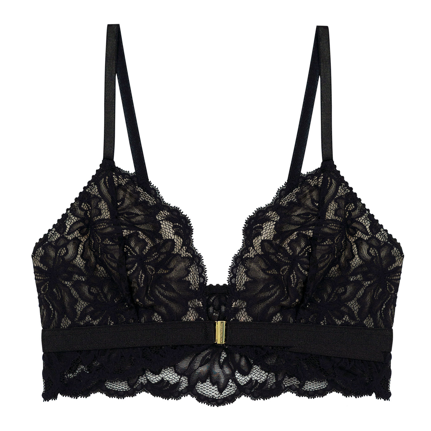 VERA BRALETTE BLACK