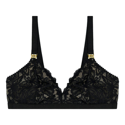 SOUTIEN-GORGE DE MATERNITÉ VERA NOIR