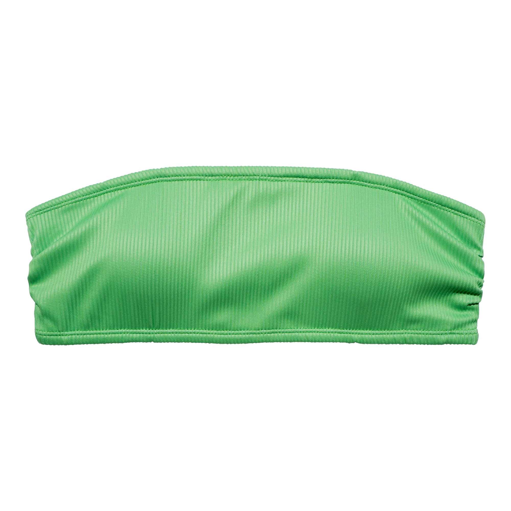 ADRIANNA BIKINI BANDEAU LIME