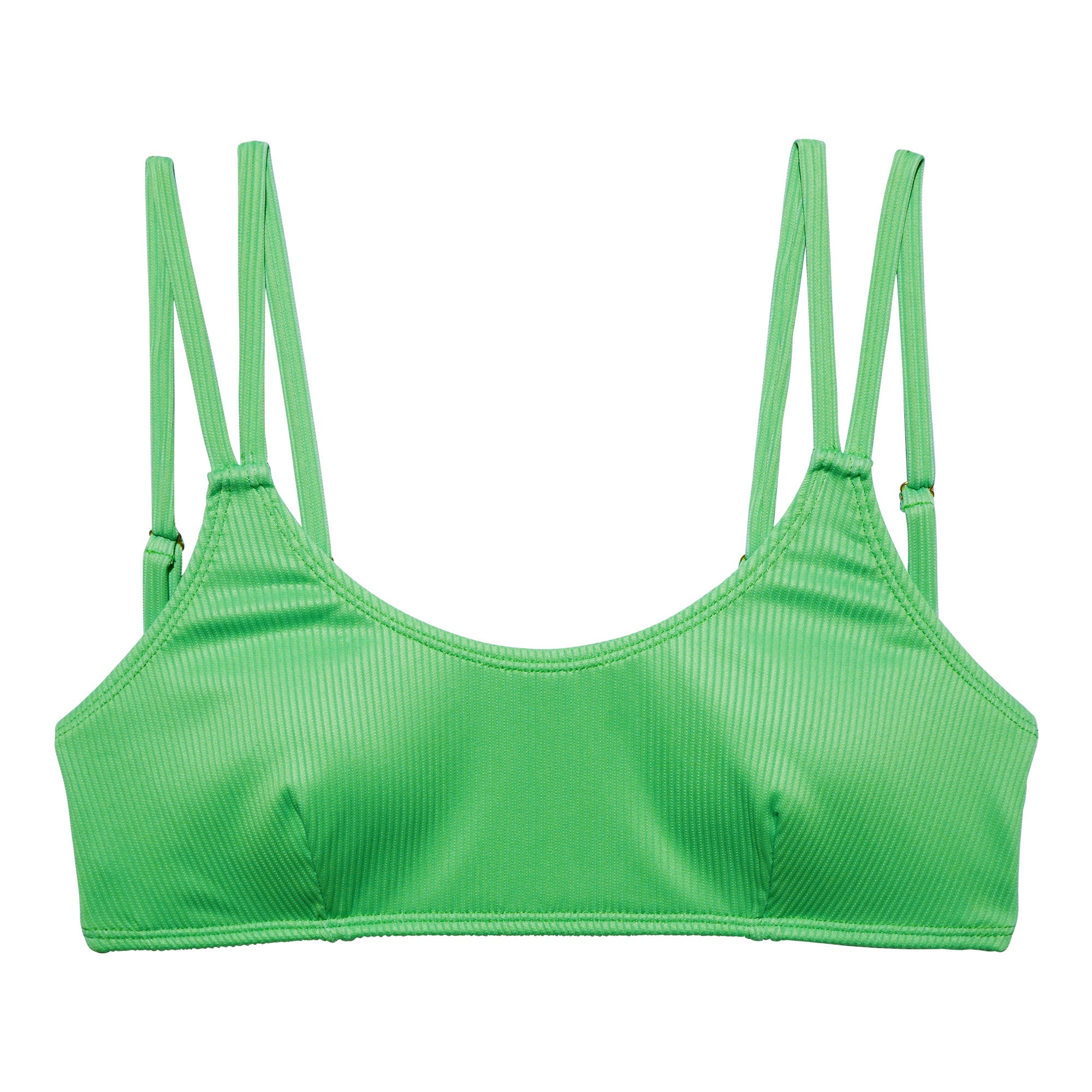 ADRIANNA BIKINI BRA LIME