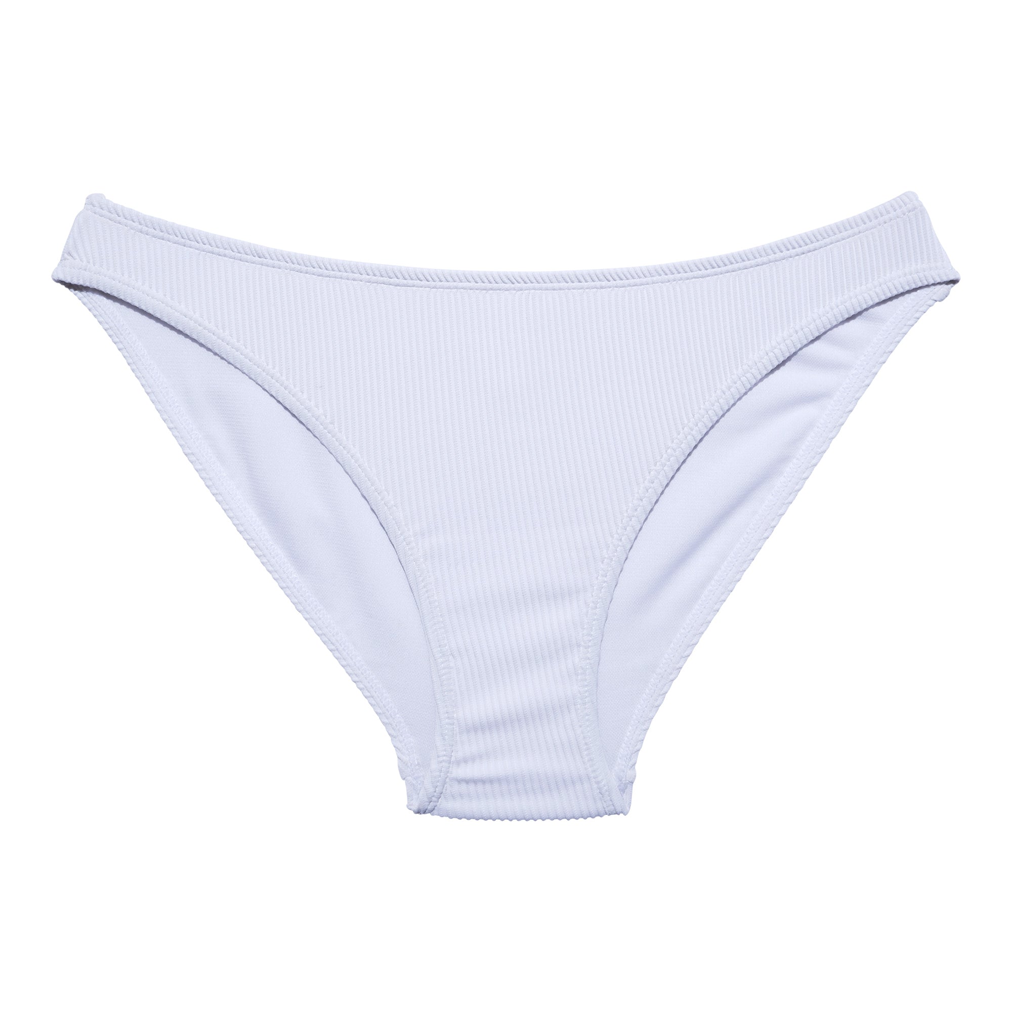 ADRIANNA BIKINI BRIEFS WHITE