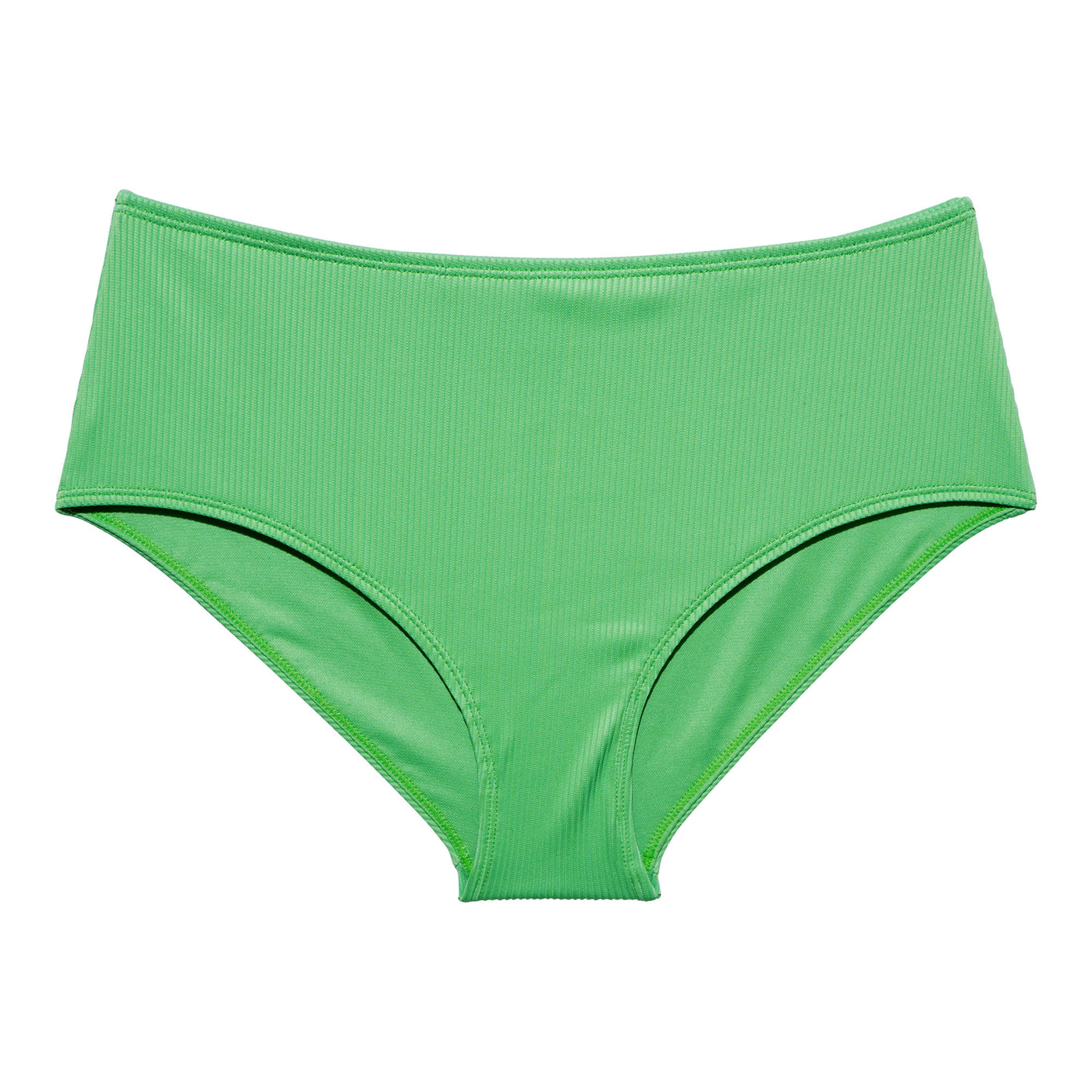 Underprotection Adrianna Bikini Hipster Lime Front.