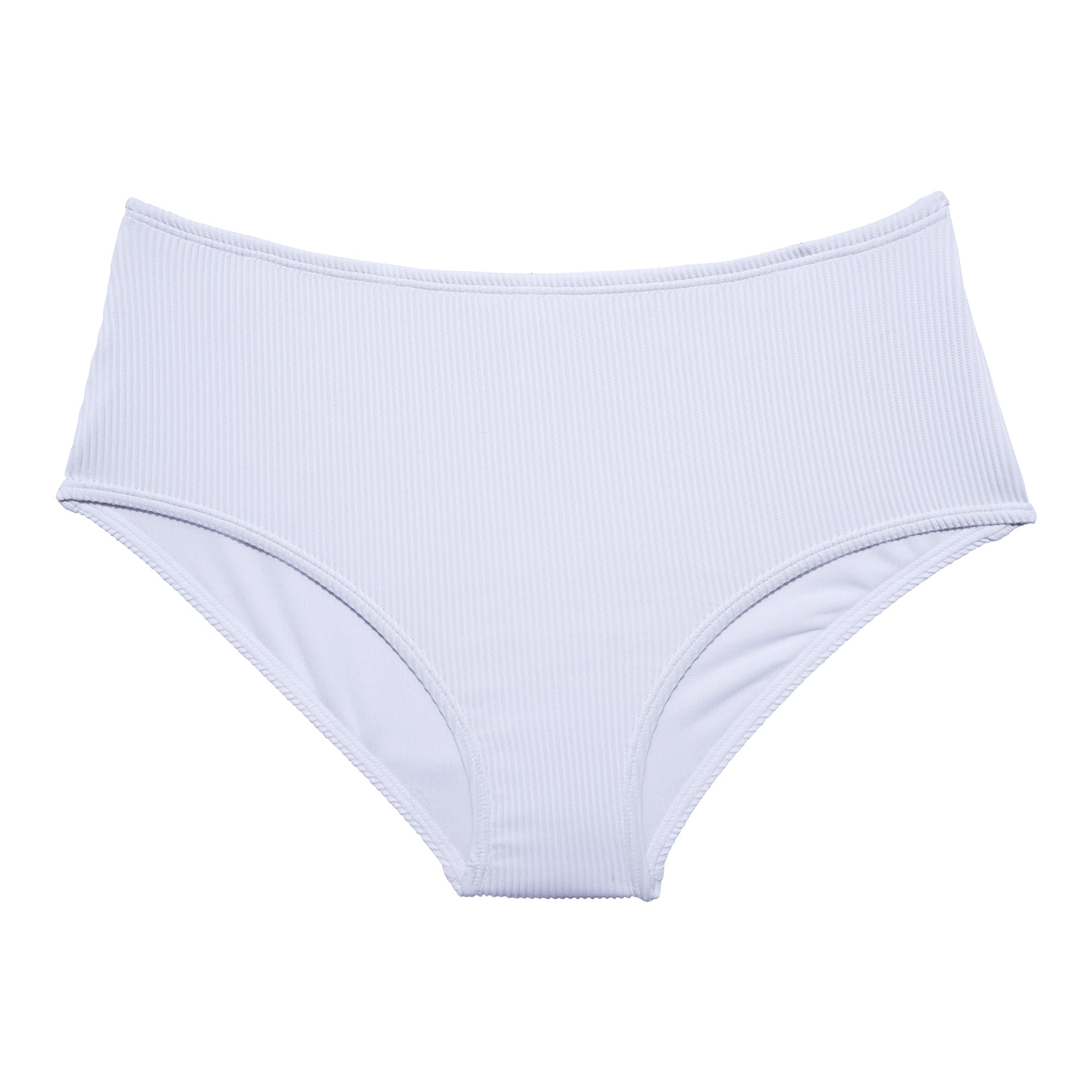ADRIANNA BIKINI HIPSTERS WHITE