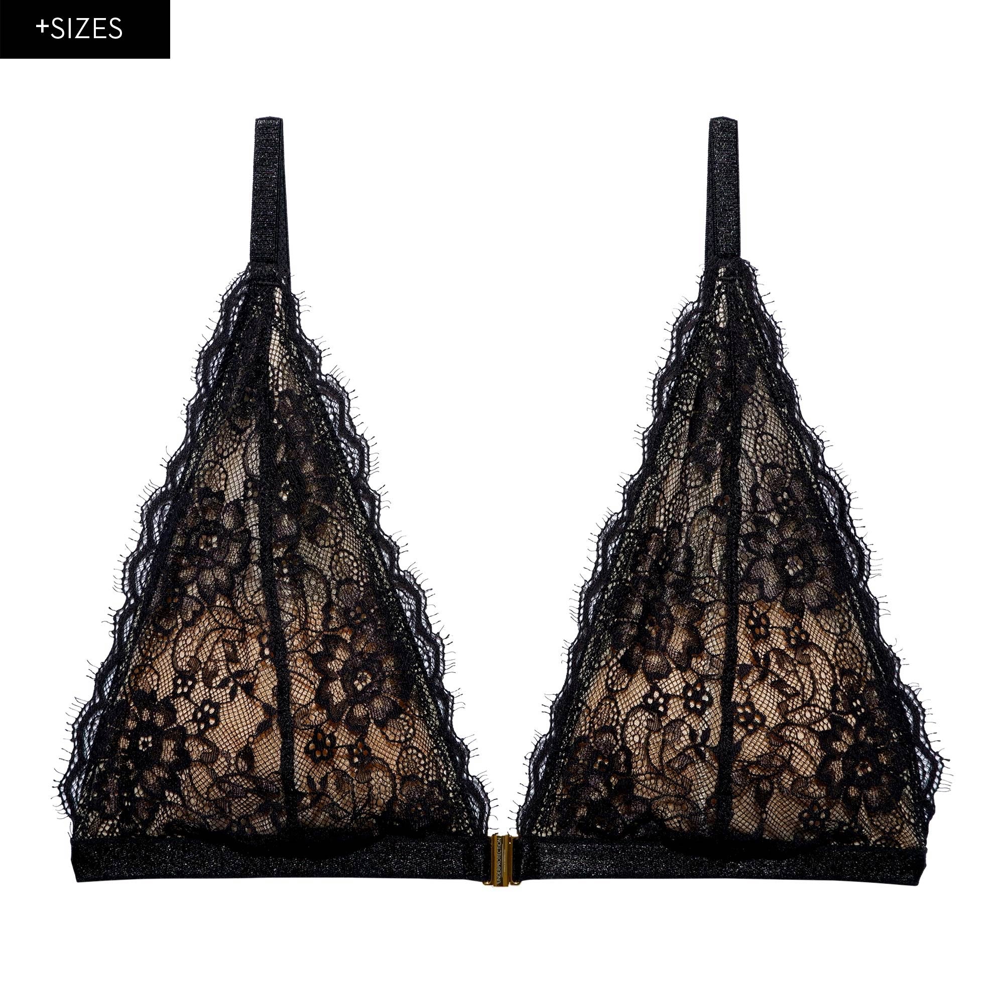 AMY BRA BLACK