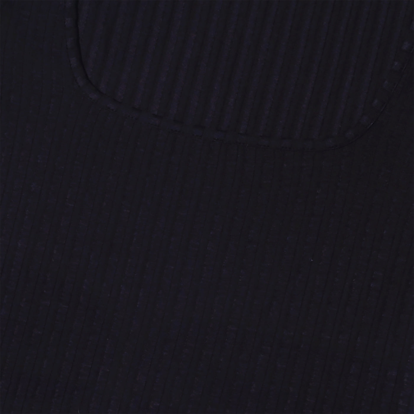 A detailed picture of the Celine Long Sleeve Bodystocking Black. 