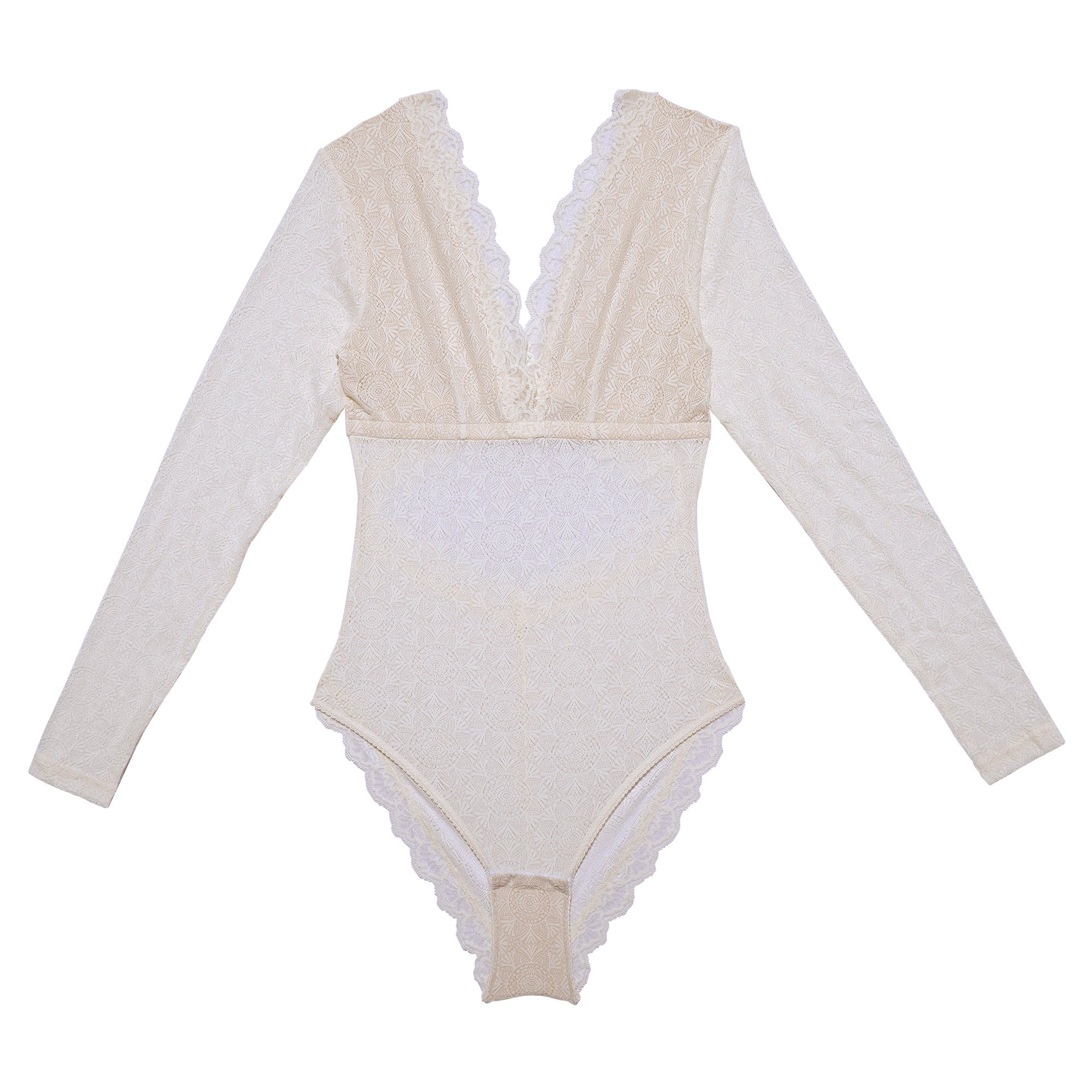 FABIENNE BODYSTOCKING CREME