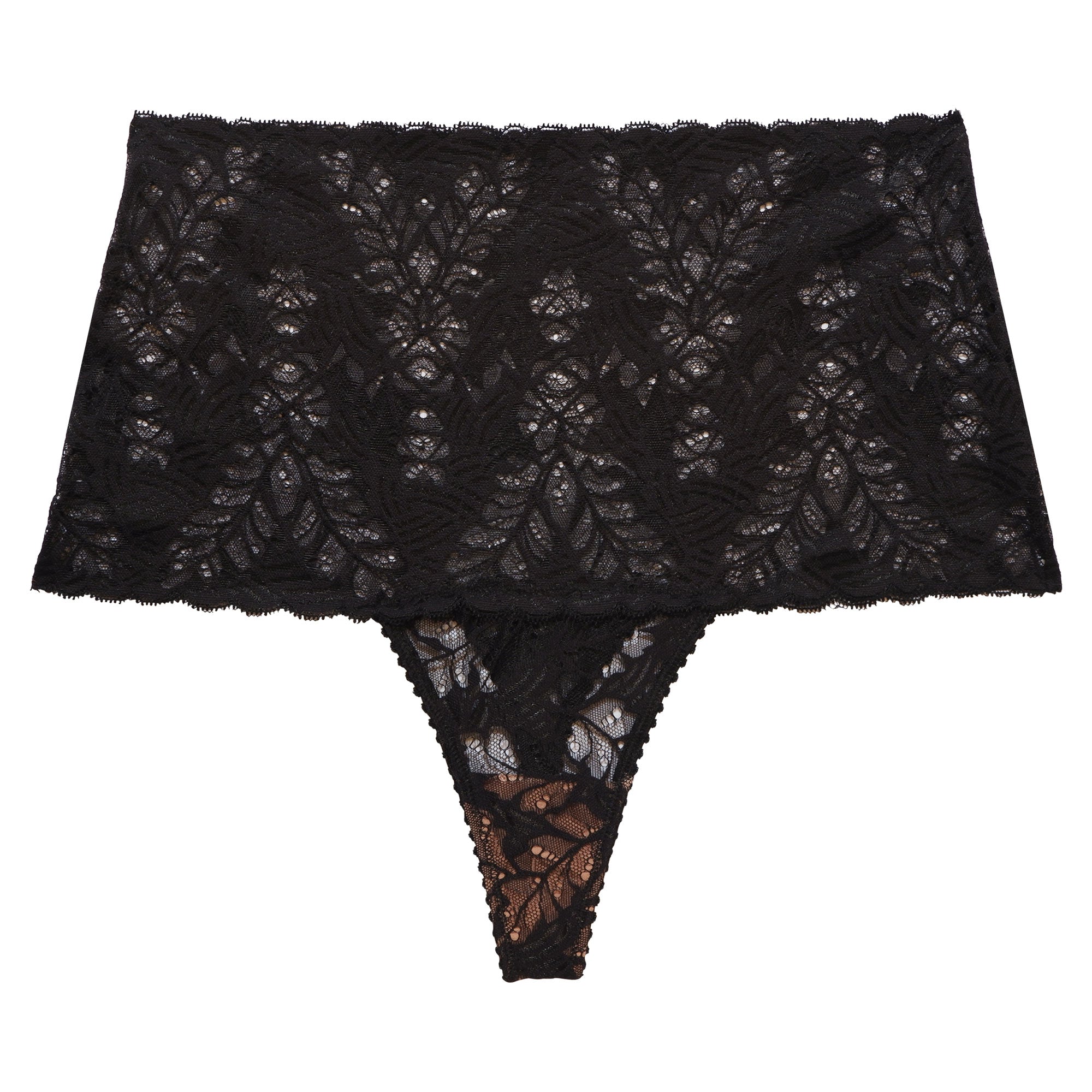GINA HIGH STRING BLACK – Underprotection EU