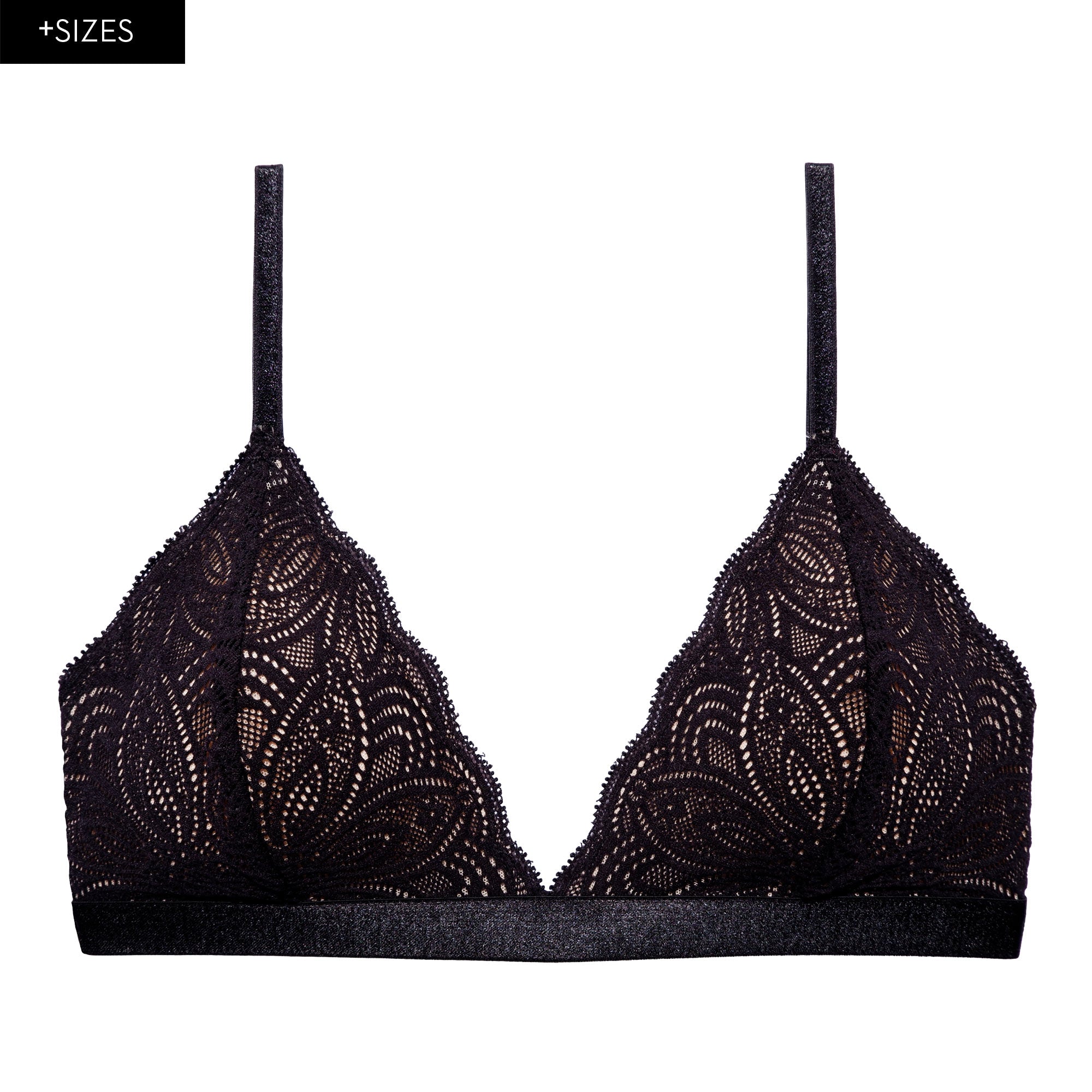 LUNA BRA BLACK