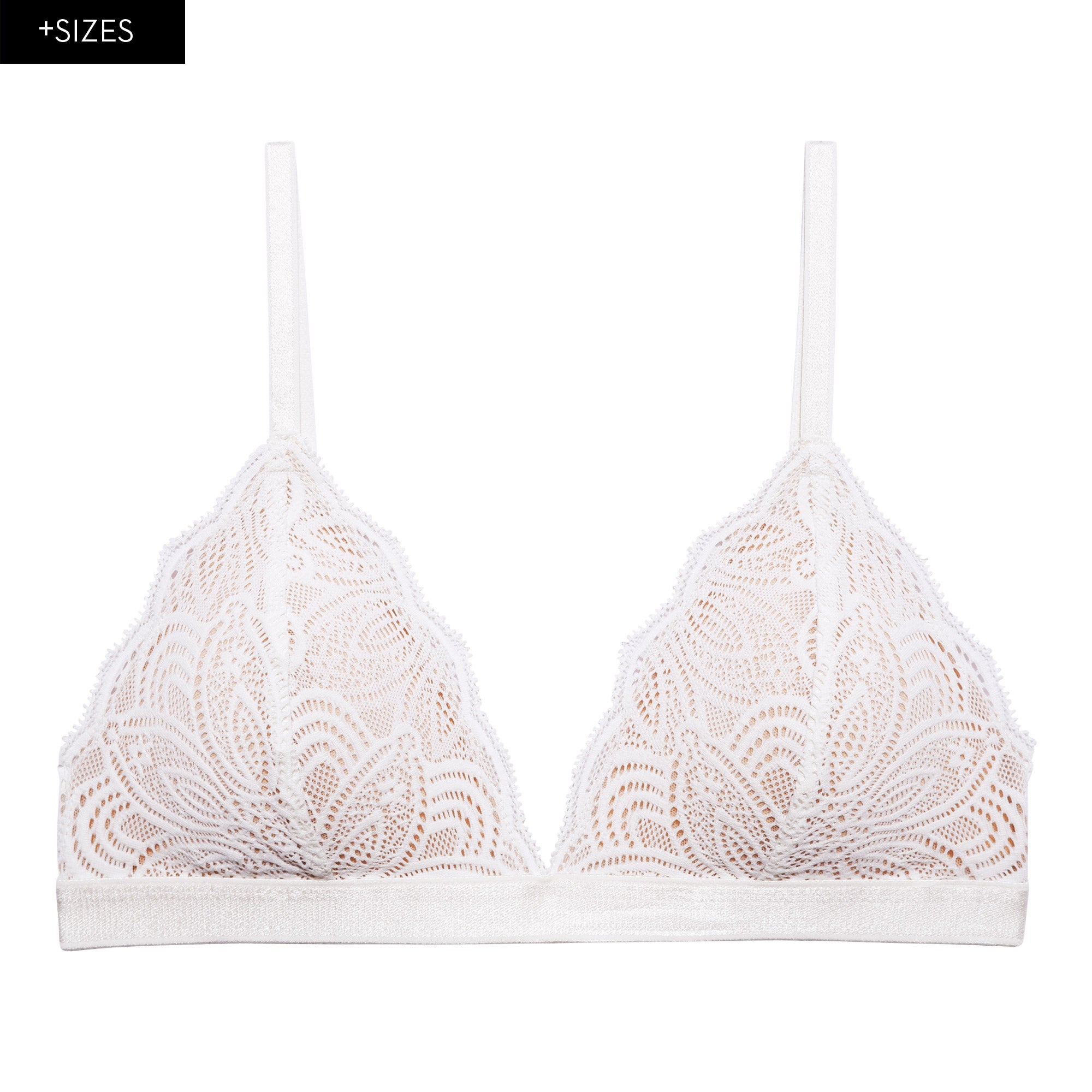 LUNA BRA WHITE
