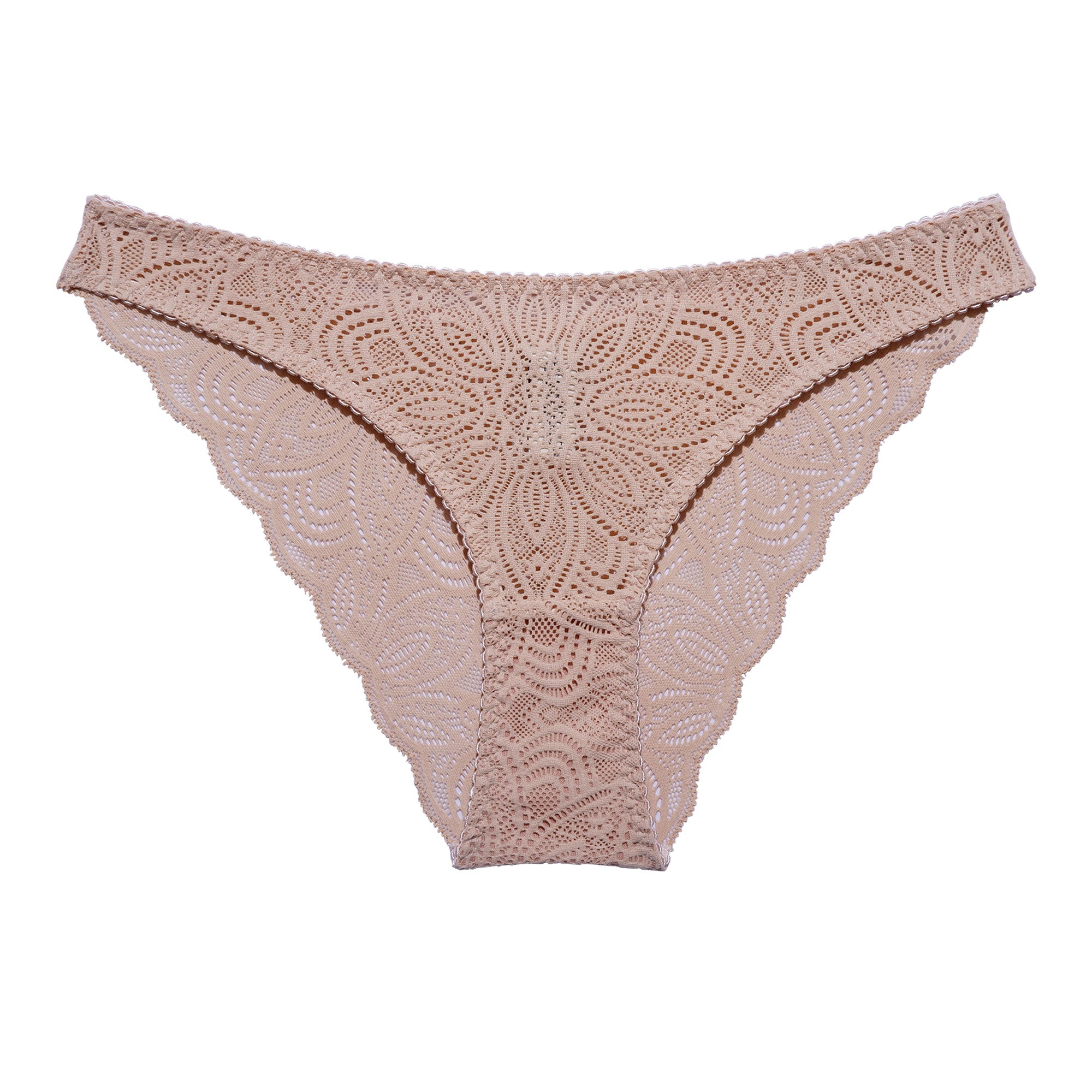 LUNA BRIEFS LIGHT BEIGE