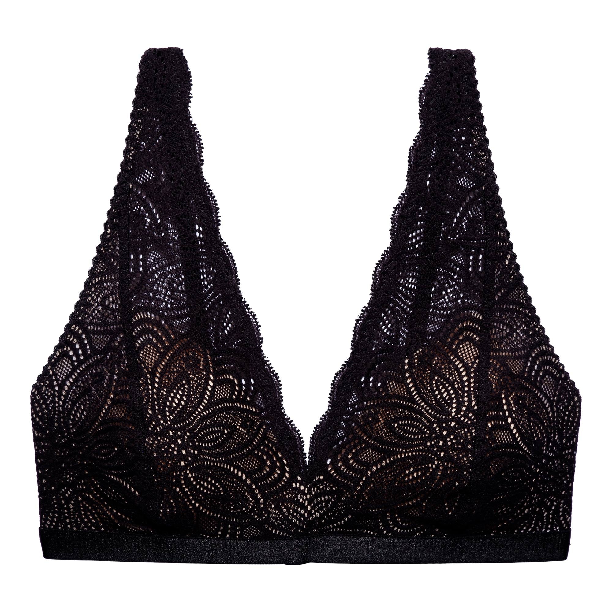 LUNA HIGH APEX BRA BLACK