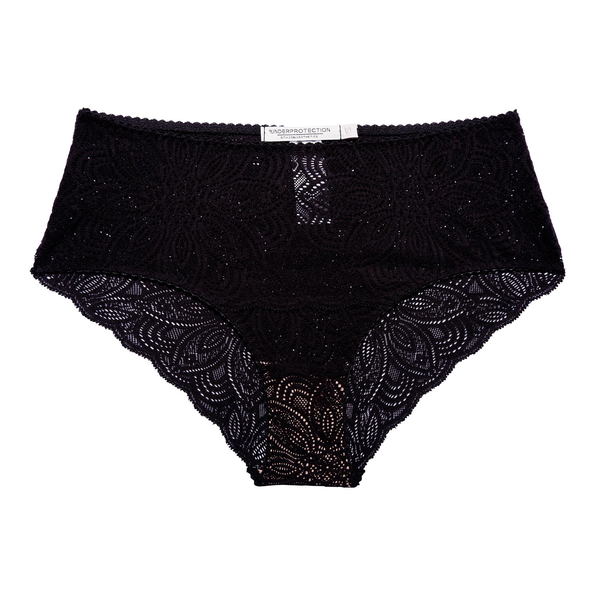 LUNA HIPSTERS BLACK