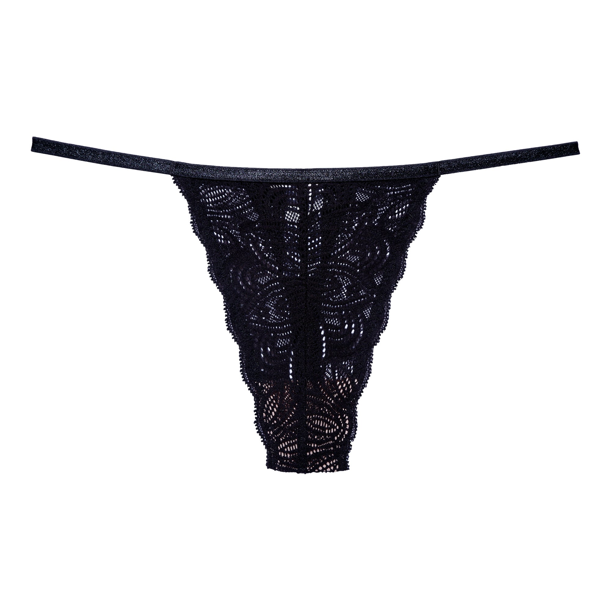 LUNA STRING BLACK