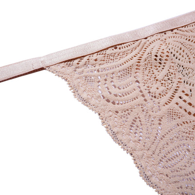 Our beautiful Luna String is made in soft recycled nylon lace with delicate scalloped edges paired with a thin waist elastic.Our beautiful Luna String is made in soft recycled nylon lace with delicate scalloped edges paired with a thin waist elastic.