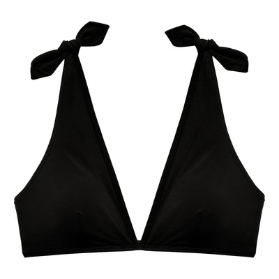 The Manon bikini bra is made in our soft recycled polyester fabric. Sustainable swimwear.