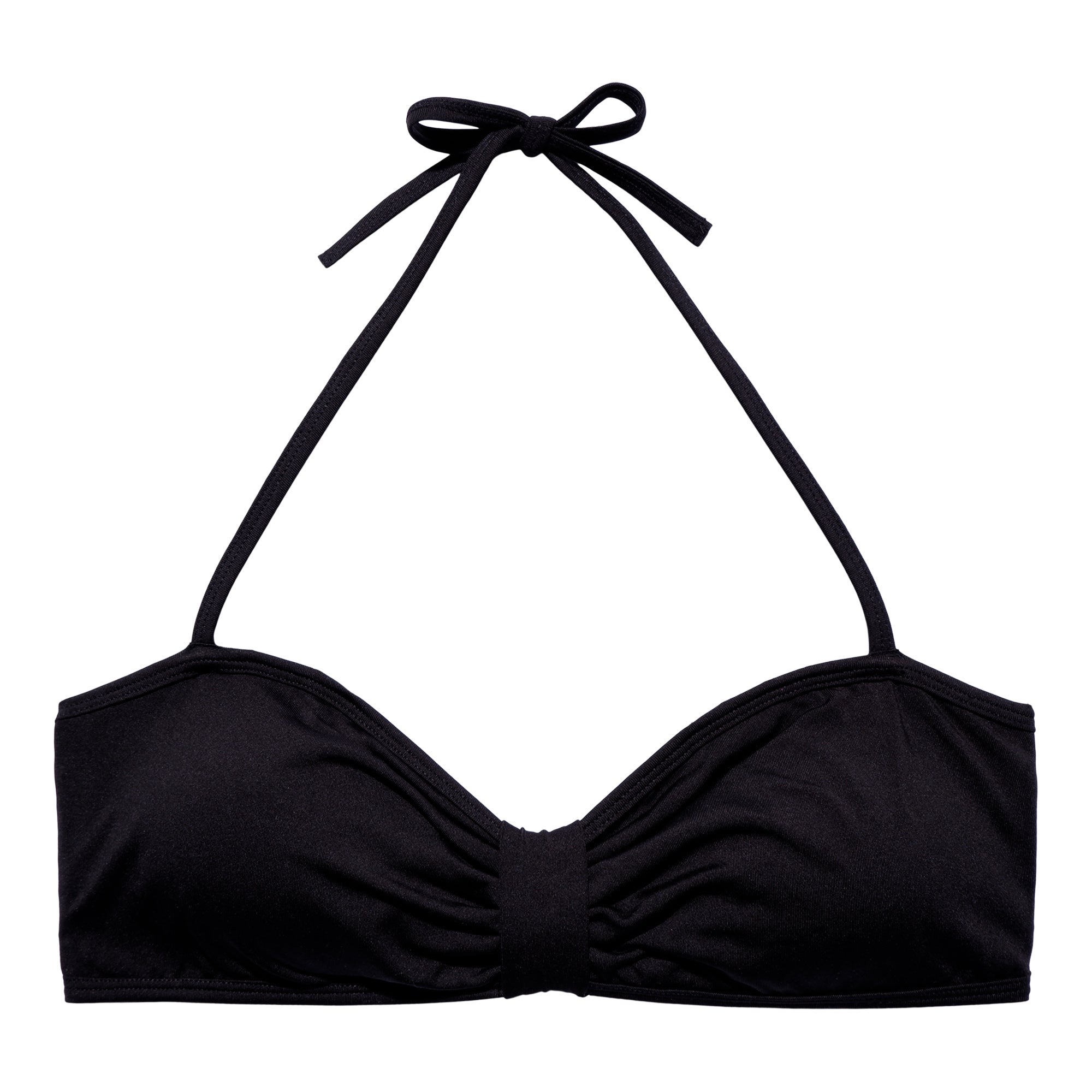 MELINA BIKINI BANDEAU BLACK
