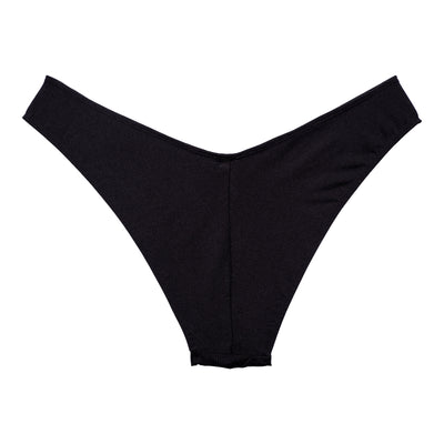 The Melina Bikini Tanga is made in our soft recycled polyester. Sustainable swimwear.