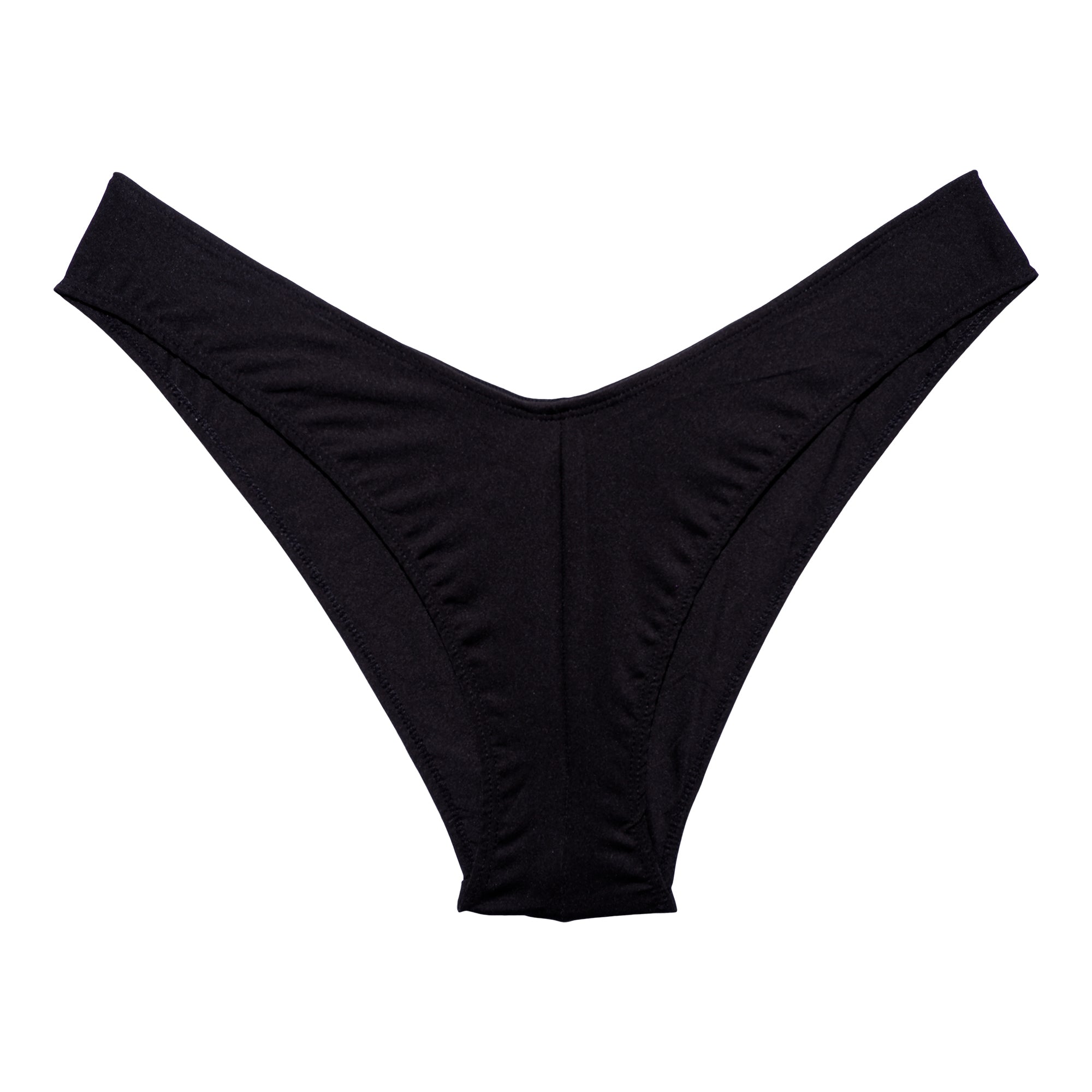 MELINA BIKINI TANGA BLACK