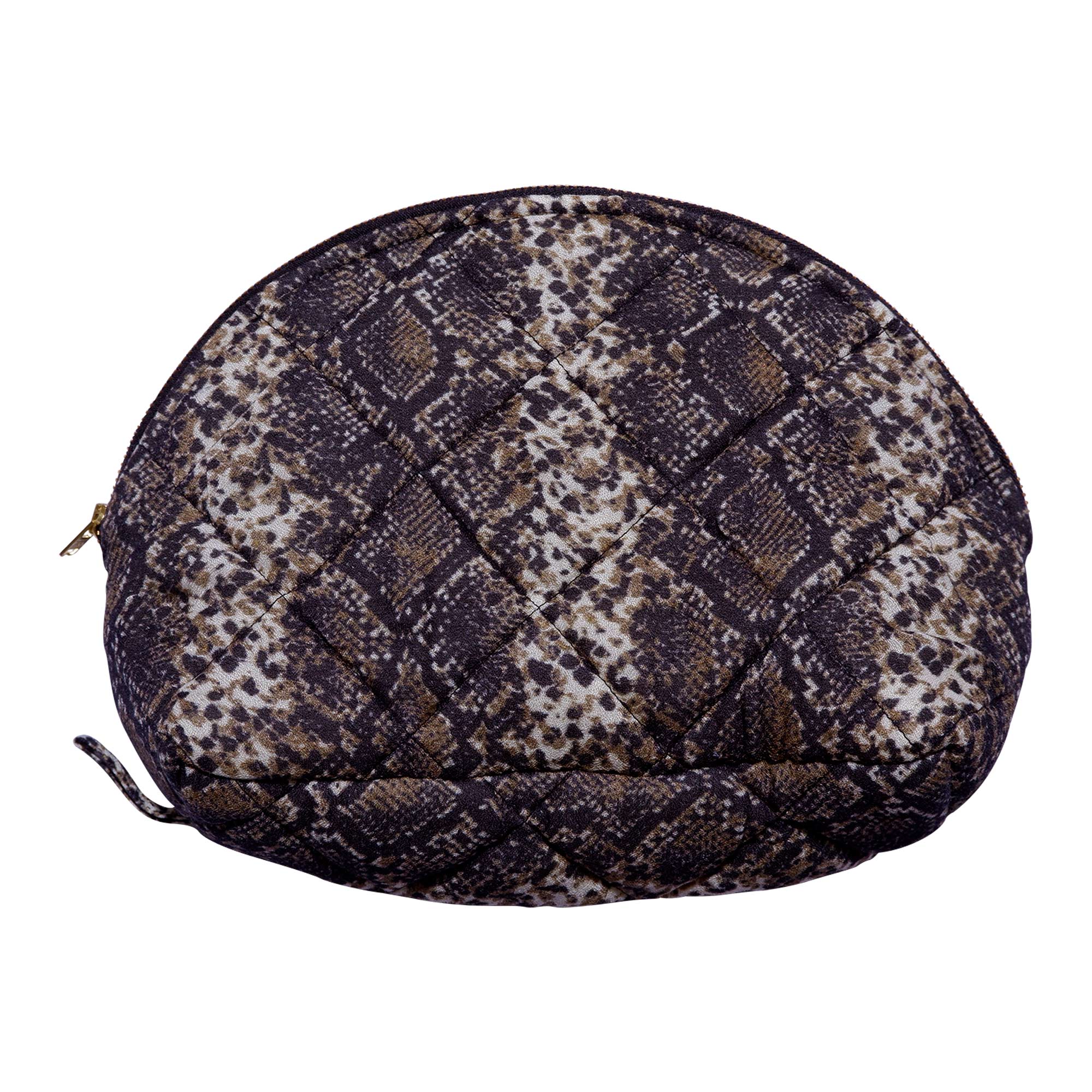 MELINA TOILET BAG CAMEL