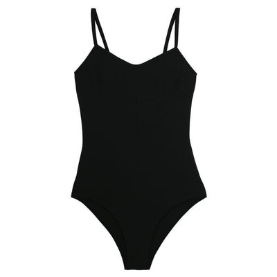 Vanessa swimsuit is made in a soft recycled polyester fabric. Sustainable swimwear