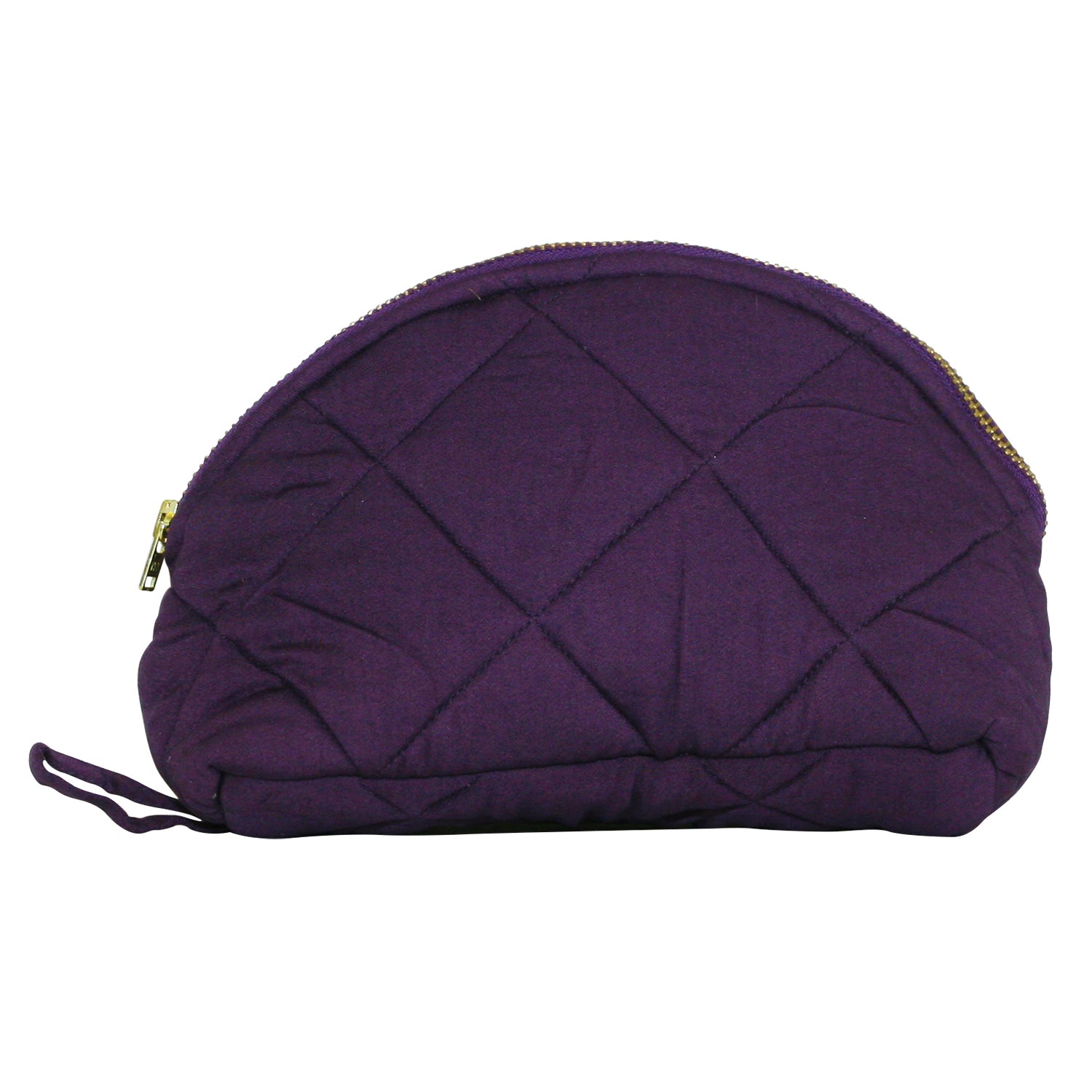 ISABEL MAKEUP PURSE PURPLE
