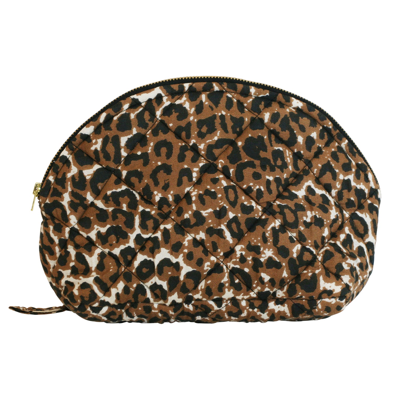 LEONORA TOILET BAG BROWN