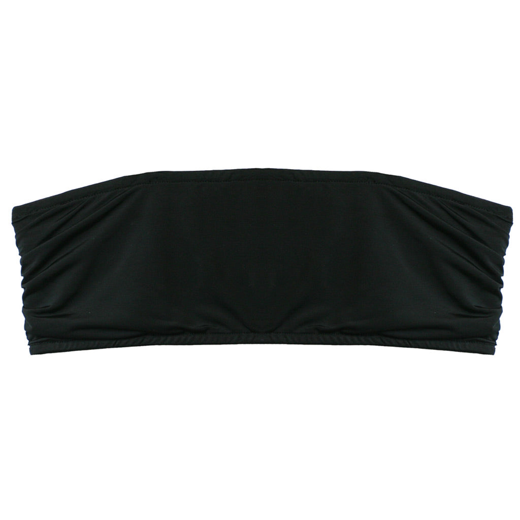 VANESSA BIKINI BANDEAU BLACK