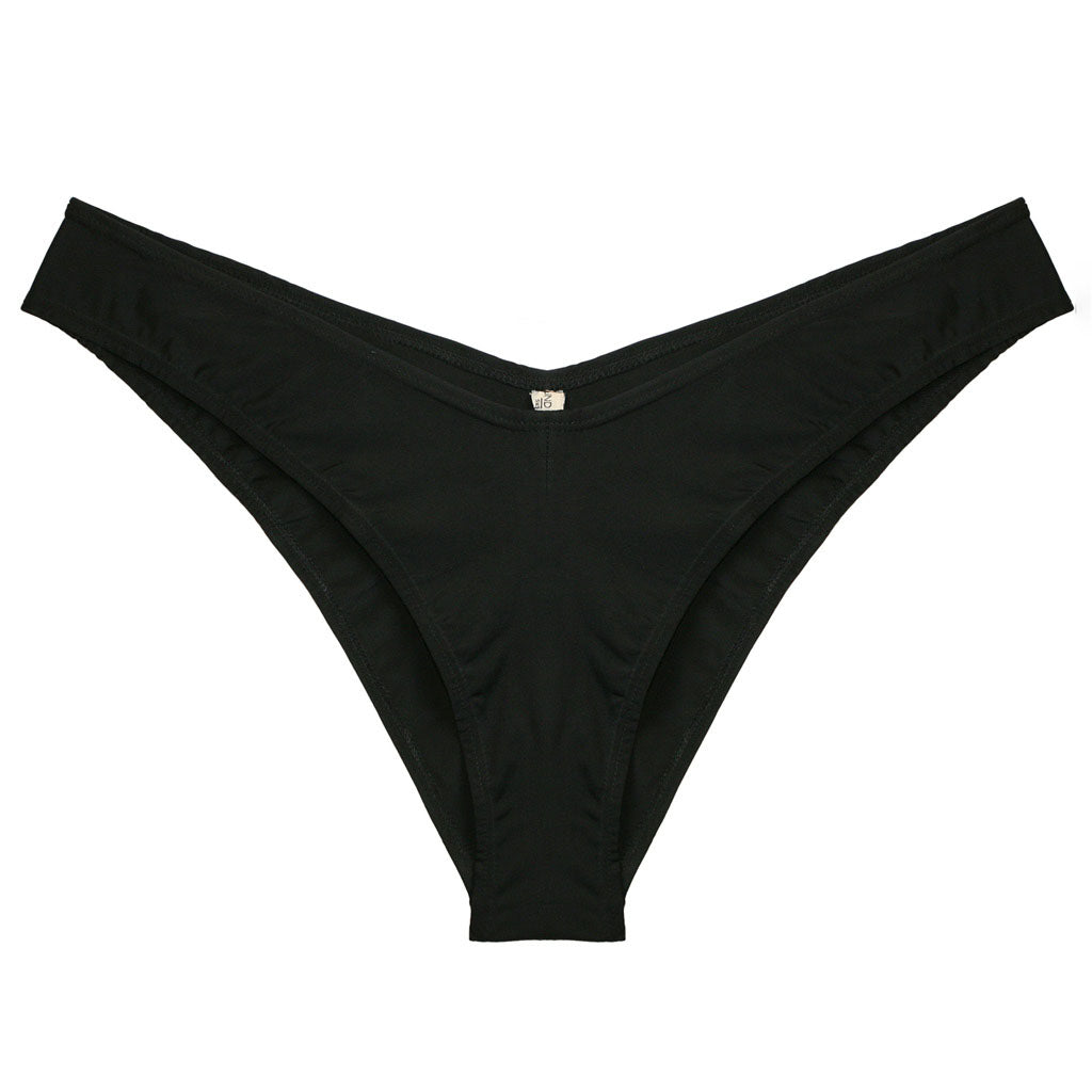 VANESSA BIKINI TANGA BLACK