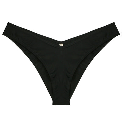 Vanessa bikini tanga is your new favorite bikini bottom. Sustainable swimwear 